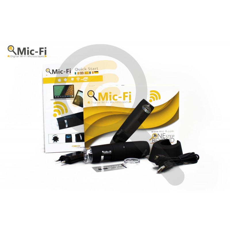 Mic-Fi MICFIT6 Microscopio Wireless Wi-Fi USB 500x~600x  WIN MAC IOS ANDROID 